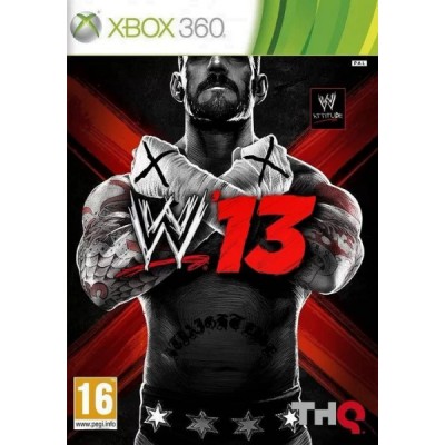 WWE 13 [Xbox 360, английская версия]